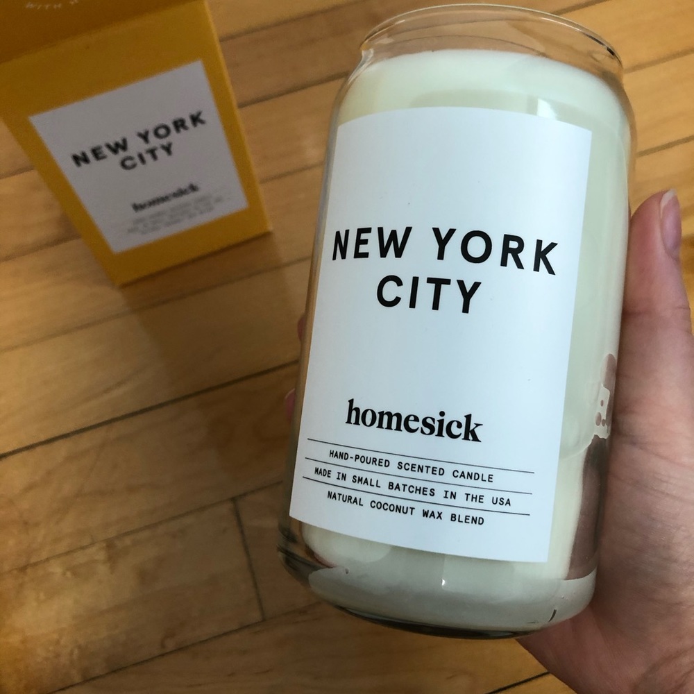 Homesick Candle
